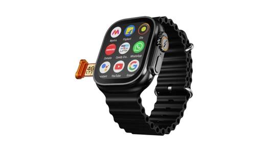 Smartwatch with SIM card support and more: Best calling smartwatches under Rs 5,000