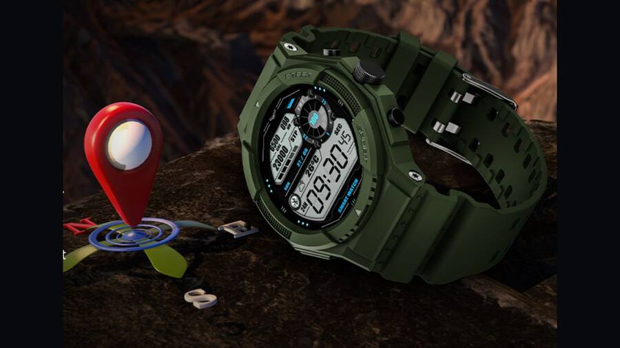 Fire-Boltt Quest Smartwatch