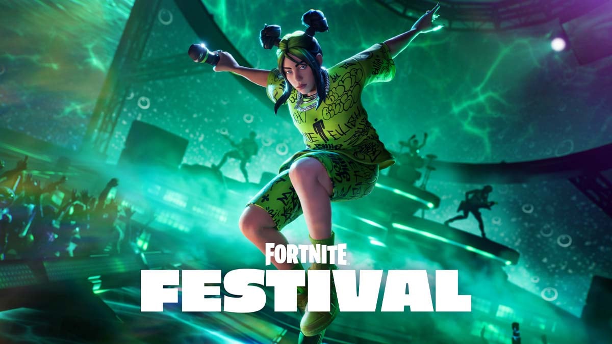 Fortnite Festival Season 3 featuring pop star Billie Eilish is now live ...