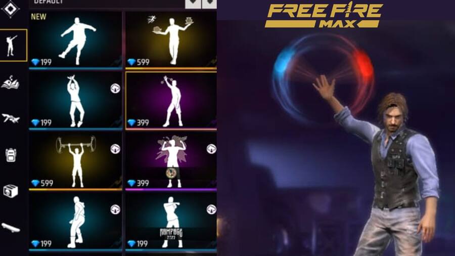 Free Fire Max के 5 बेस्ट इमोट्स, दुश्मनों को धमकाने के साथ चिढ़ाने तक का करेंगे काम Free Fire Max