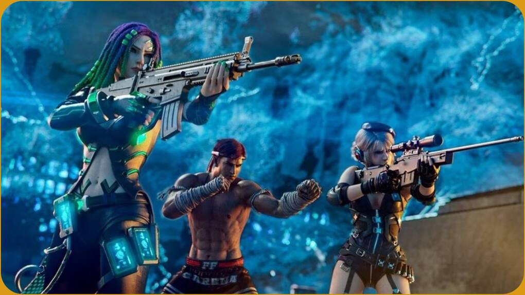 Free Fire Max - cover