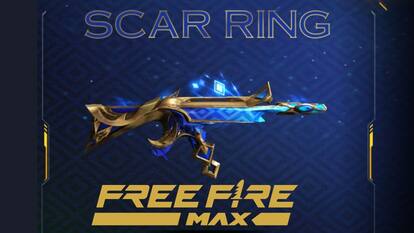 Free Fire MAX में Scar Ring इवेंट हुआ लाइव, धाकड़ गन स्किन पाने का मौका