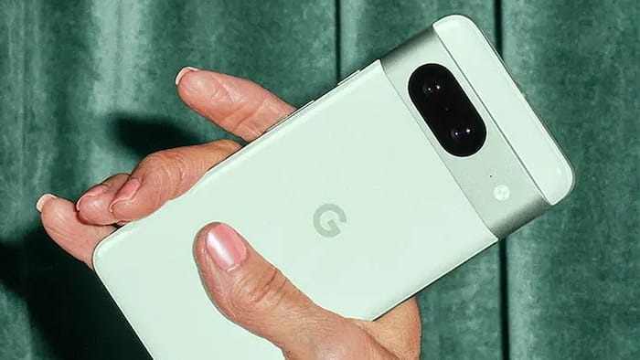 Image - Google Pixel 8 in Green