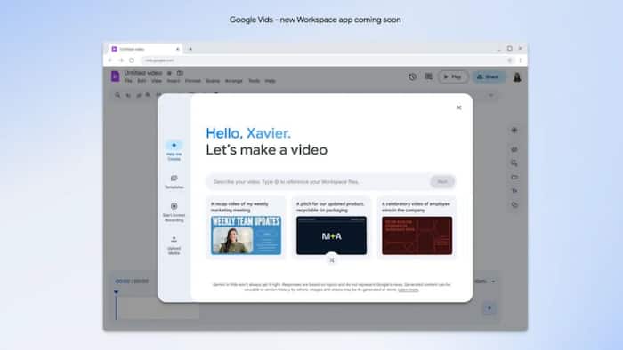 Google Vids 1