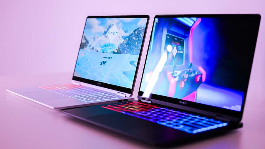 HP Envy x360 14, HP Omen Transcend 14 unveiled with Intel Core Ultra processors and AI features HP Omen Transcend 14