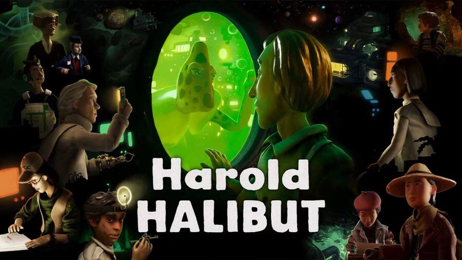 Harold Halibut 
