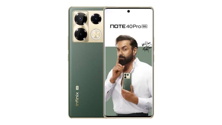 Infinix Note 40 Pro 5G 2
