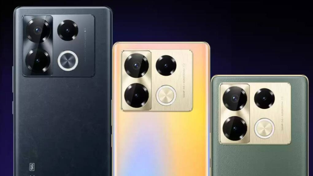 Infinix Note 40 Pro 5G Series