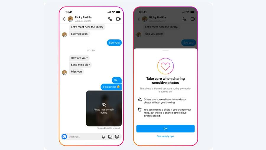 Instagram कई फीचर्स की कर रहा टेस्टिंग, DMs में अपने आप ब्लर हो जाएंगी न्यूड फोटोज Instagram