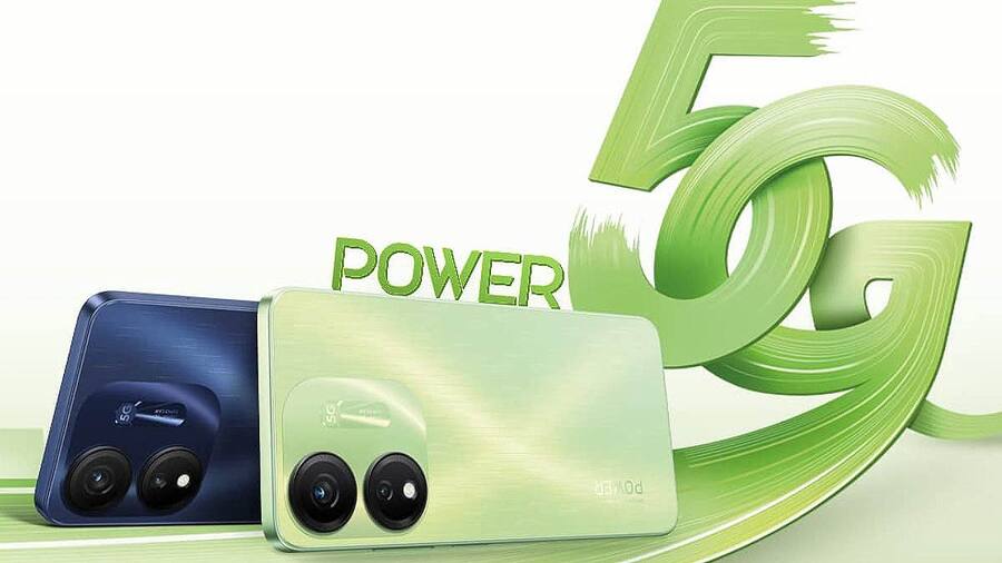 Itel P55 5G - Rs 9,999