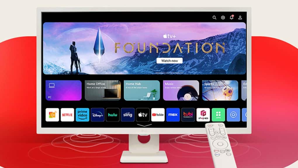 LG MyView Smart Monitors Specifications