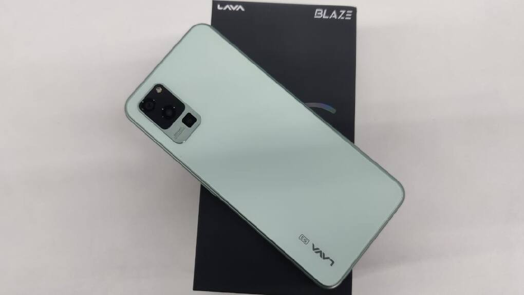 Lava Blaze 5G
