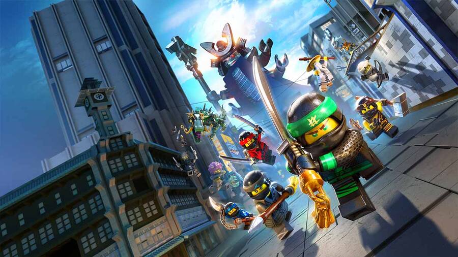 Lego Ninjago Movie Videogame