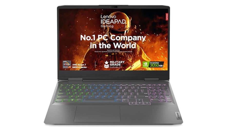 Lenovo IdeaPad Gaming 3 - Rs 65,990