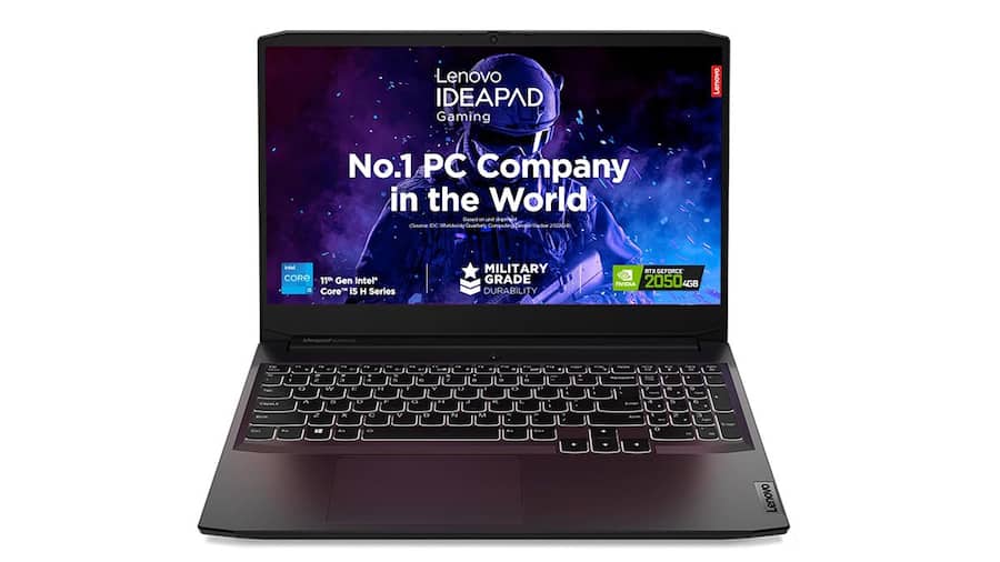 Lenovo IdeaPad gaming laptop - Rs 50,550