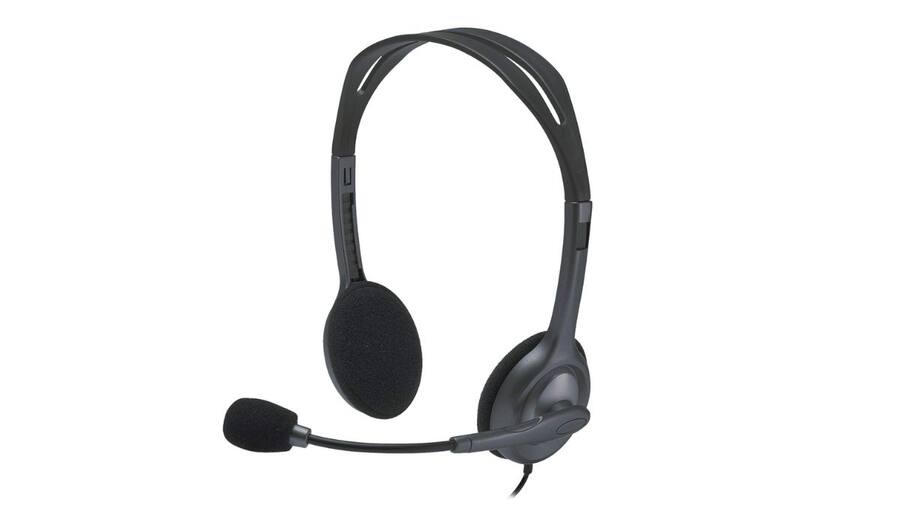 Logitech H111 Wired On Ear Headphones