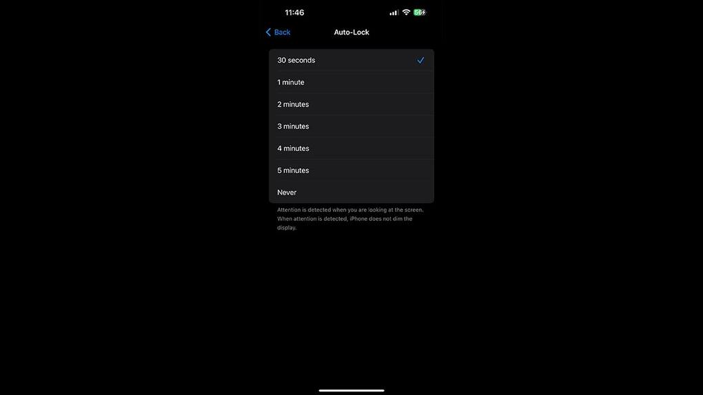 Manage Auto-Lock timing 