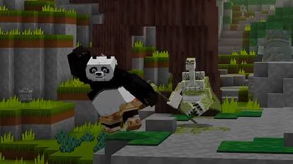 Kung Fu Panda DLC comes to Minecraft: Here's how you can access it
