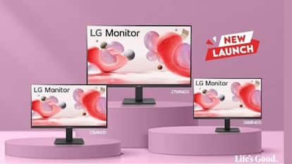 LG ने 27 इंच तक के तीन नए मॉनिटर्स भारत में किए लॉन्च, कीमत 6,299 रुपये से शुरू