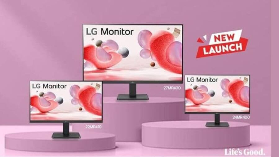 LG ने 27 इंच तक के तीन नए मॉनिटर्स भारत में किए लॉन्च, कीमत 6,299 रुपये से शुरू Moniters