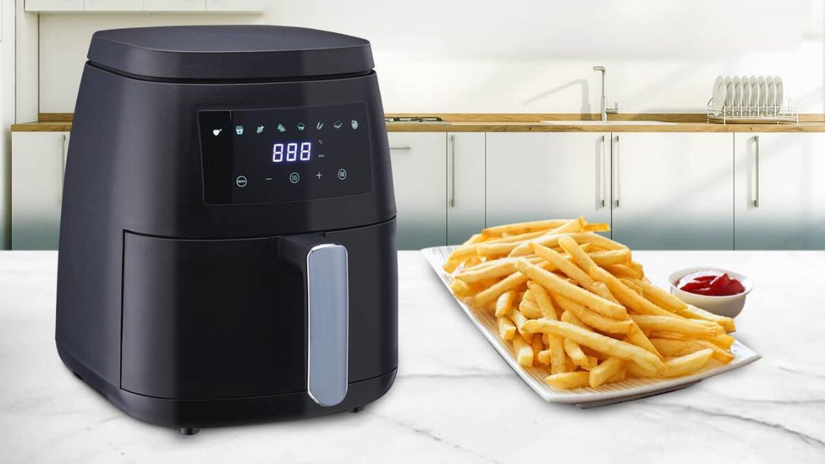 Electric Air Fryer Amazon Offer: टेस्ट और हेल्थ दोनों में बेस्ट रहेंगे ये Air Fryer, दाम 5000 से कम