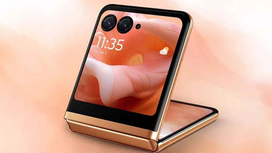 Amazon Offers: फ्लिप फोन पर 14 हजार से ज्यादा का डिस्काउंट, खरीदने के लिए मची लूट Motorola Razr 40 Ultra (1)