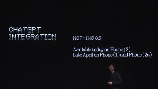 Nothing Phone 2 gets OpenAI's ChatGPT integration: Here's how to access the feature