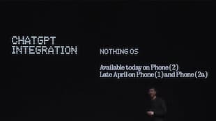 Nothing Phone 2 gets OpenAI's ChatGPT integration: Here's how to access the feature