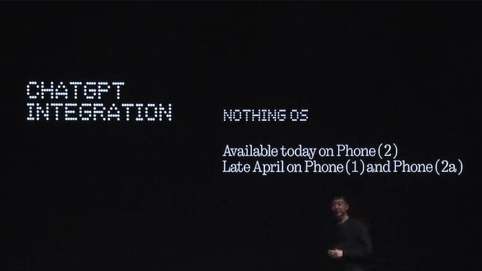 Nothing Phone 2 chatgpt