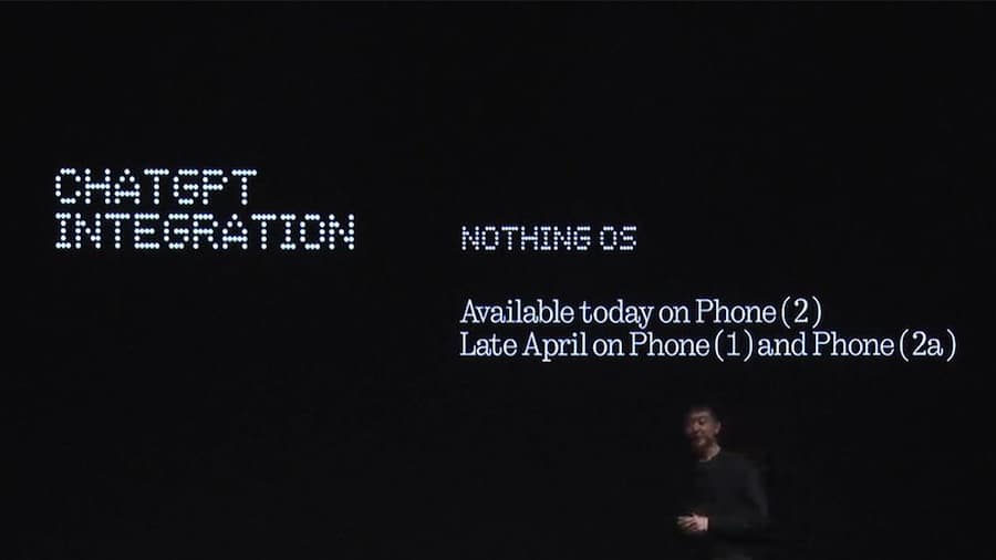 Nothing Phone 2 gets OpenAI's ChatGPT integration: Here's how to access the feature Nothing Phone 2 chatgpt
