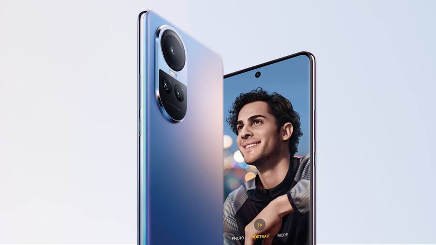 OPPO Reno10 5G Camera