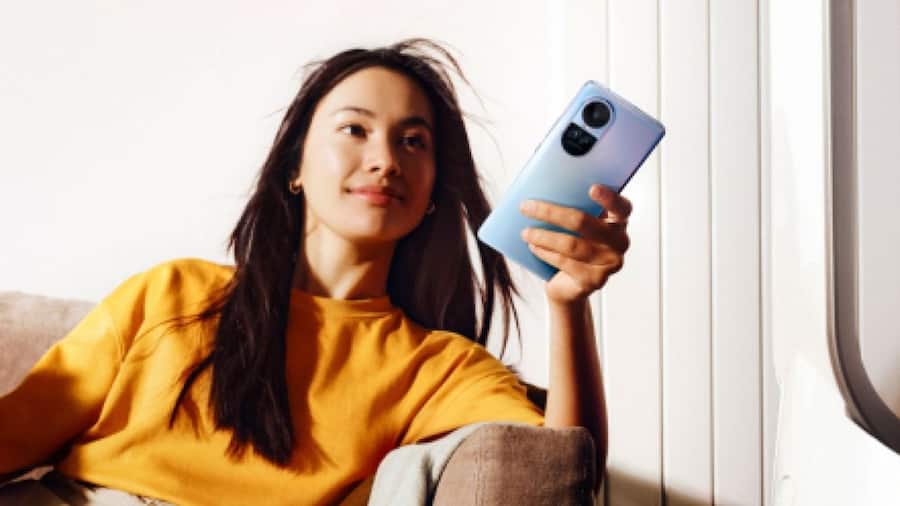 OPPO Reno10 5G Selfie Camera