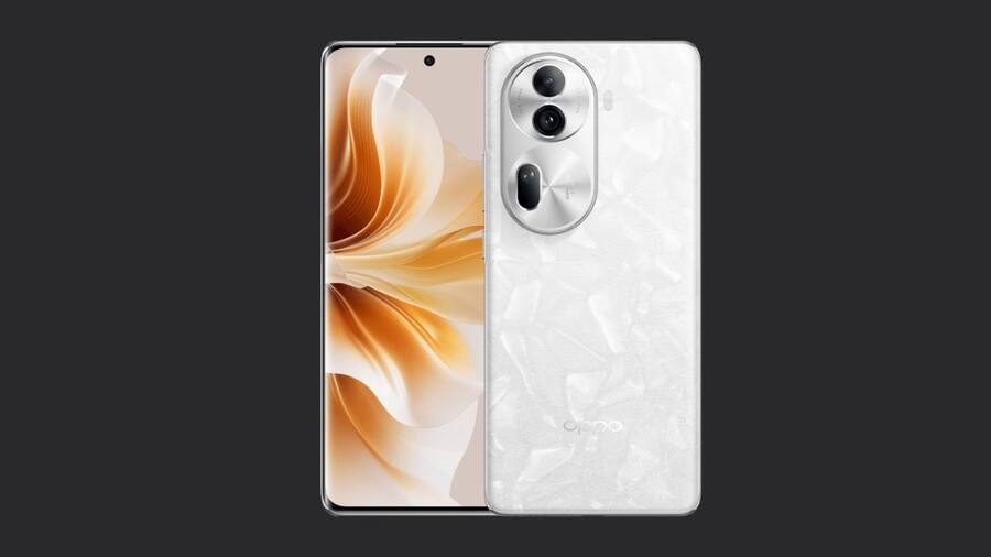 OPPO Reno11 Pro 5G Display