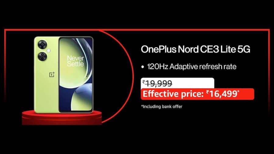 OnePlus Nord CE 3 Lite 5G 1