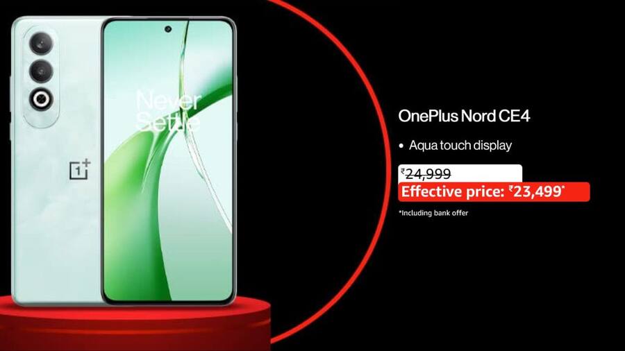 OnePlus Nord CE 4