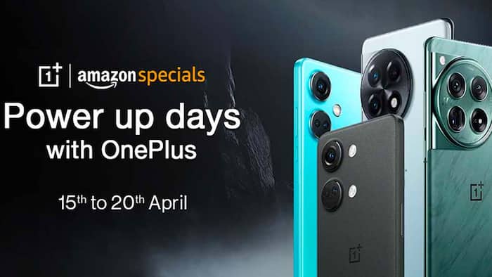 OnePlus power up sale