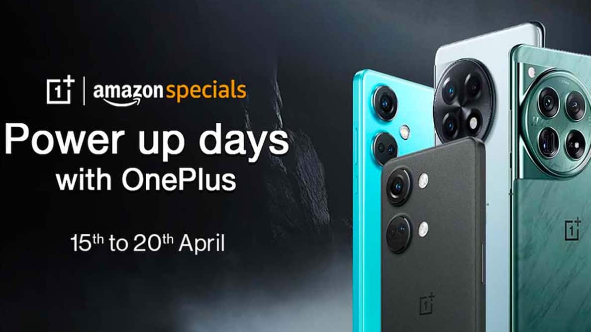 Amazon sale: OnePlus phones get up to Rs 5,000 coupon discount