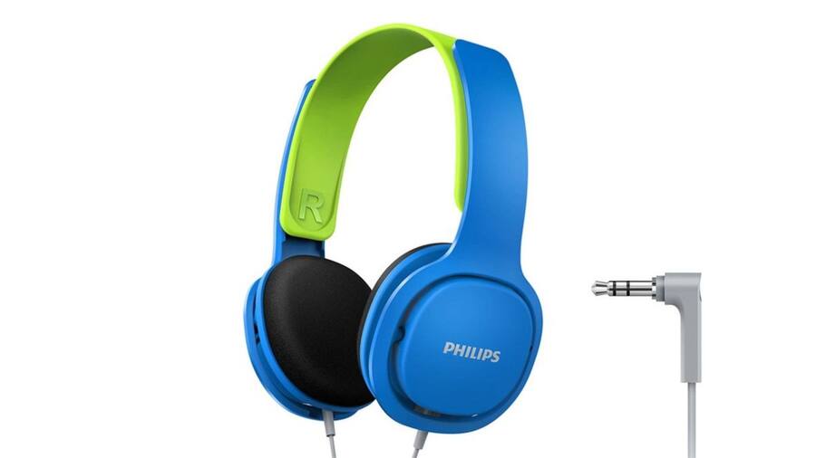 Philips Audio SHK2000BL Wired On Ear Headphones