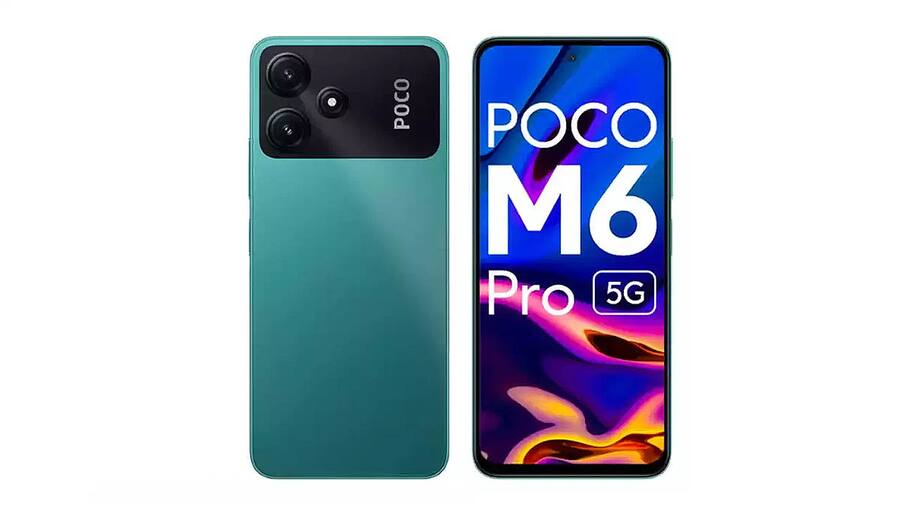 Poco M6 Pro 5G - Rs 9,999