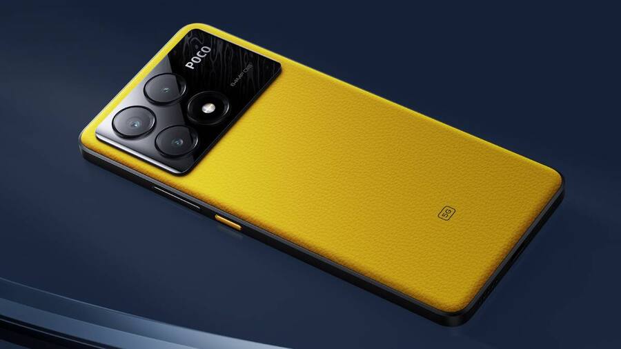 Poco X6 Pro - Rs 22,999