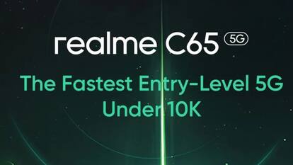 Realme C65 5G भारत में मारेगा धमाकेदार एंट्री, कीमत होगी 10,000 से कम