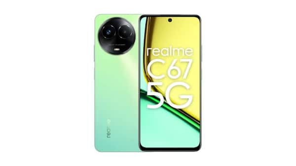 Realme C67 5G Rs 13,999 Realme C67 5G Rs 13,999