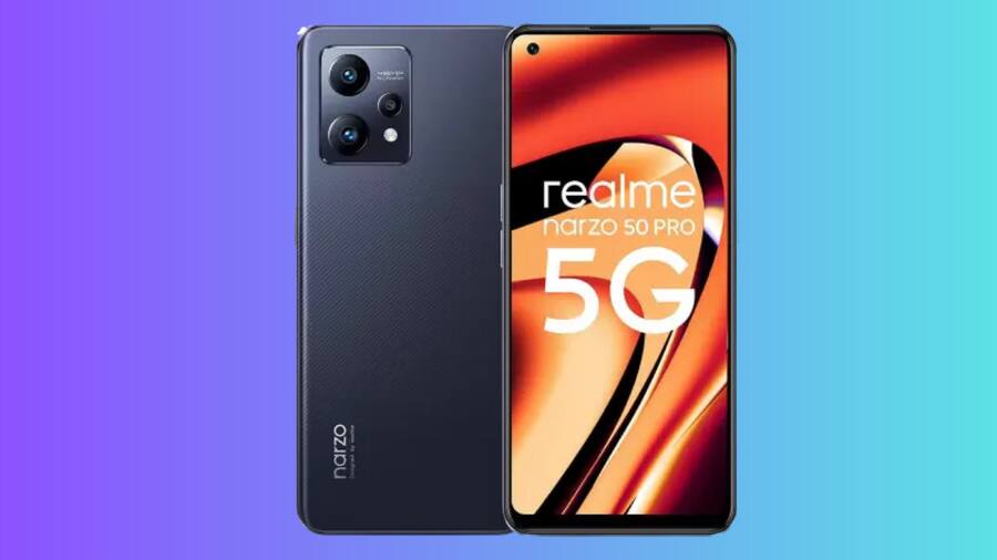 Realme Narzo 50 Pro 5G