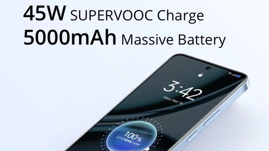 Realme Narzo 70 5G Battery