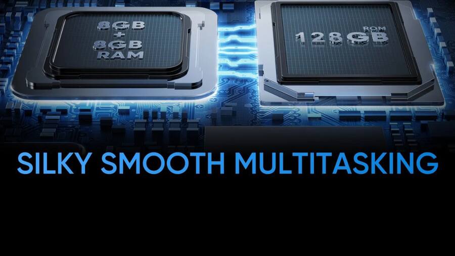 Realme Narzo 70 5G RAM