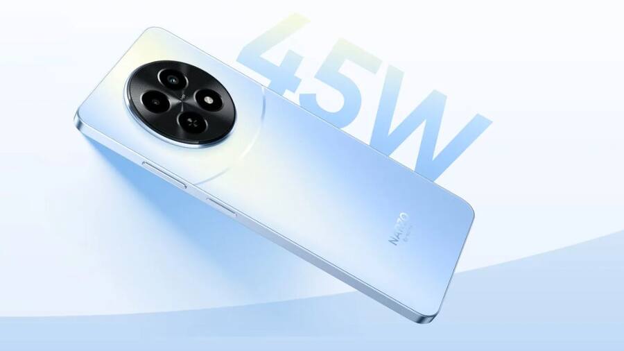 Realme Narzo 70x फोन 45W फास्ट चार्जिंग के साथ होगा भारत में लॉन्च, डेट हुई कंफर्म Realme Narzo 70x
