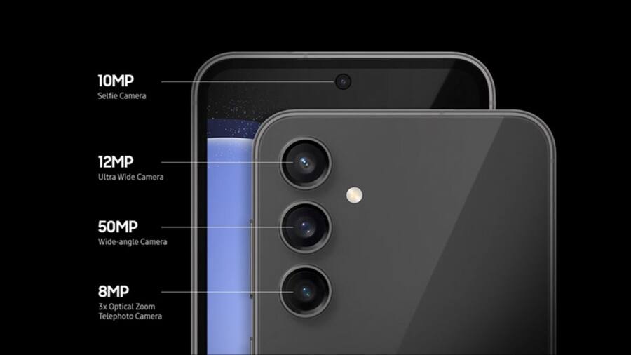 SAMSUNG Galaxy S23 FE Camera