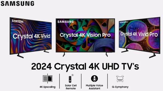 Samsung ने भारत में लॉन्च की 4K Crystal TVs की नई सीरीज, जानें कीमत