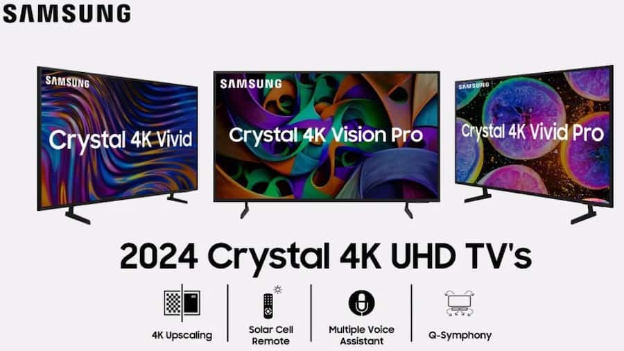 Samsung ने भारत में लॉन्च की 4K Crystal TVs की नई सीरीज, जानें कीमत Samsung (83)