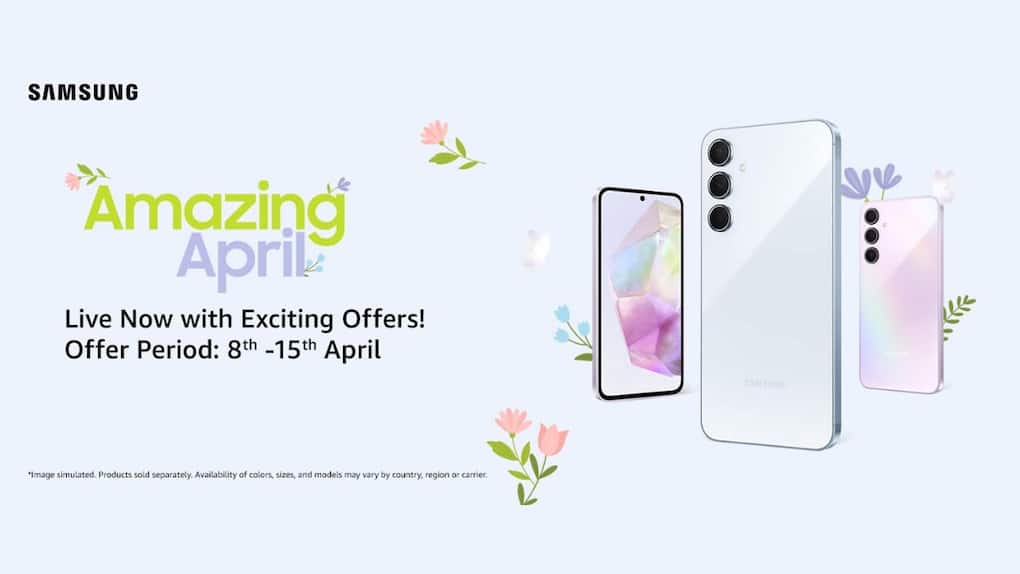 Samsung Amazing April